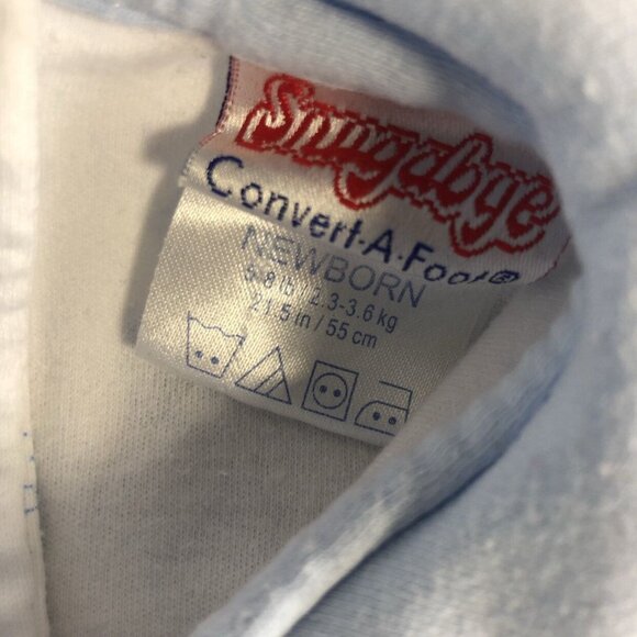 Snugabye Convert A Foot Sleeper Newborn - Picture 4 of 5